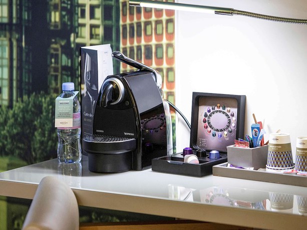 Imagen de la habitación del Hotel Mercure Paris Vaugirard Porte De Versailles. Foto 13