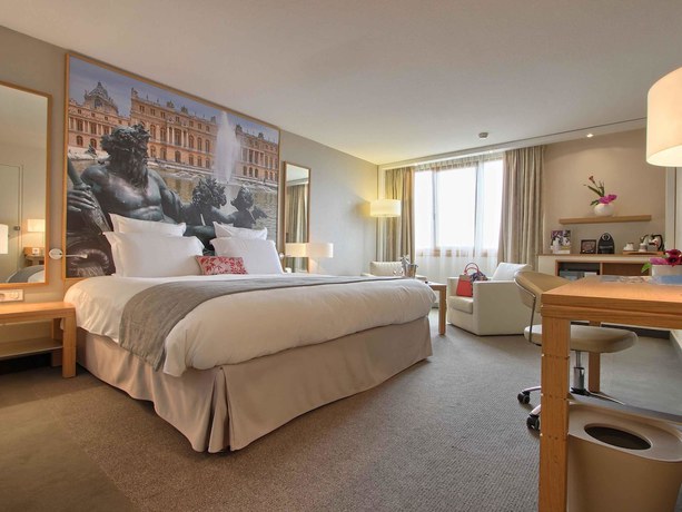 Imagen de la habitación del Hotel Mercure Paris Velizy. Foto 17