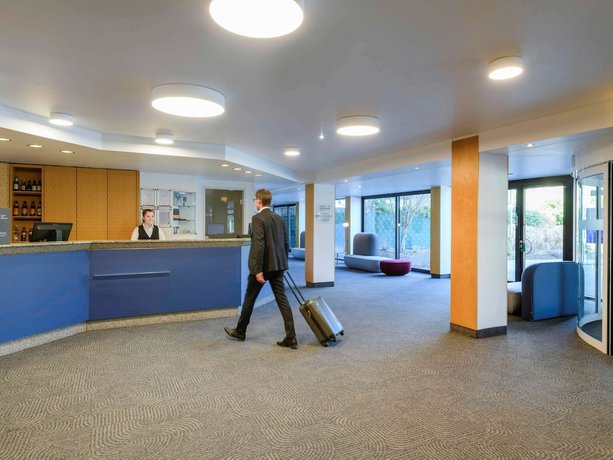 Imagen de los interiores del Hotel Mercure Parkhotel M&ouml;nchengladbach. Foto 20