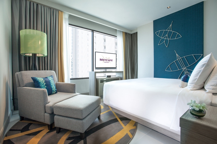 Imagen de la habitación del Hotel Mercure Pattaya Ocean Resort. Foto 2