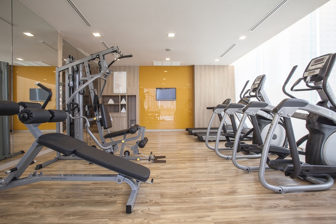 Imagen de los interiores del Hotel Mercure Pattaya Ocean Resort. Foto 14