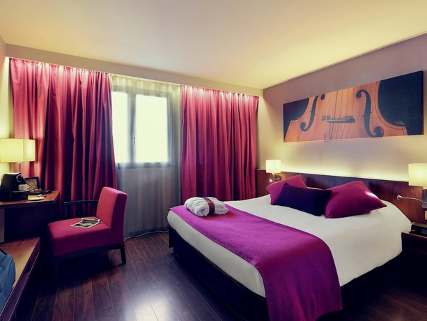 Imagen de la habitación del Hotel Mercure Perpignan Centre. Foto 8