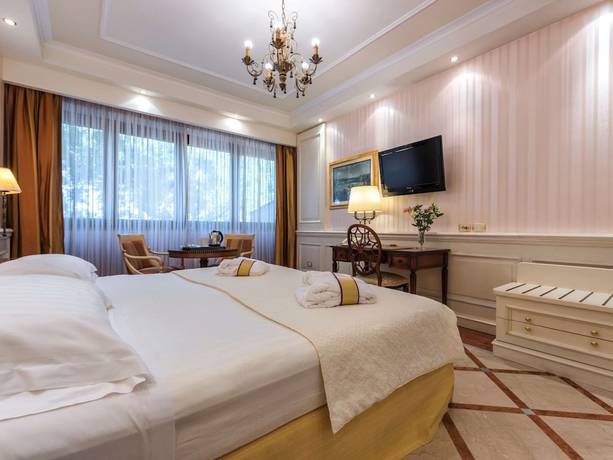 Imagen de la habitación del Hotel Mercure Petriolo Siena Terme Spa. Foto 3