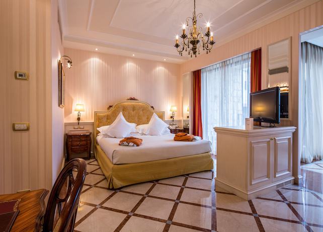 Imagen de la habitación del Hotel Mercure Petriolo Siena Terme Spa. Foto 6