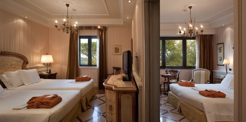 Imagen de la habitación del Hotel Mercure Petriolo Siena Terme Spa. Foto 7