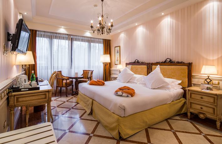 Imagen de la habitación del Hotel Mercure Petriolo Siena Terme Spa. Foto 8