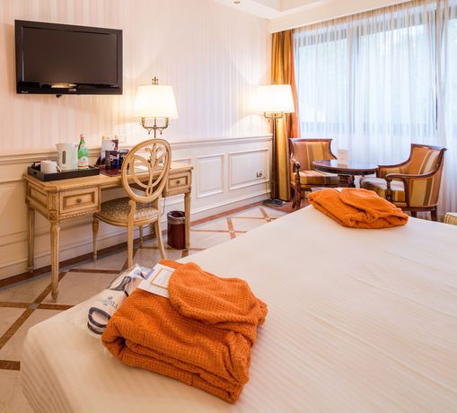 Imagen de la habitación del Hotel Mercure Petriolo Siena Terme Spa. Foto 12