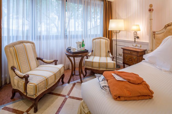 Imagen de la habitación del Hotel Mercure Petriolo Siena Terme Spa. Foto 13