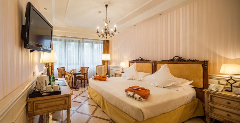 Imagen de la habitación del Hotel Mercure Petriolo Siena Terme Spa. Foto 14