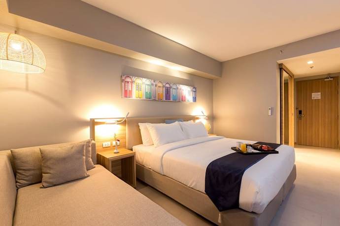 Imagen de la habitación del Hotel Mercure Phuket Patong Journeyhub. Foto 3