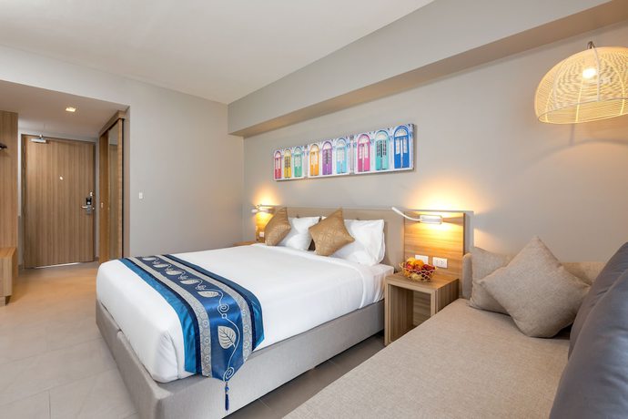 Imagen de la habitación del Hotel Mercure Phuket Patong Journeyhub. Foto 5