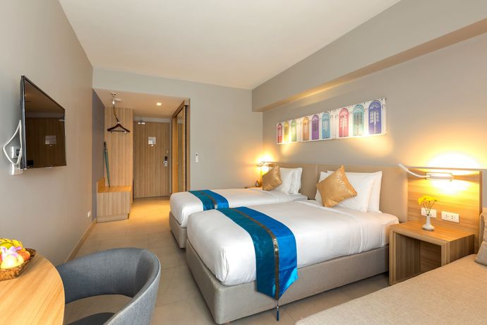 Imagen de la habitación del Hotel Mercure Phuket Patong Journeyhub. Foto 6