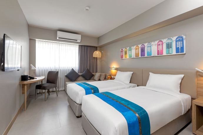 Imagen de la habitación del Hotel Mercure Phuket Patong Journeyhub. Foto 12