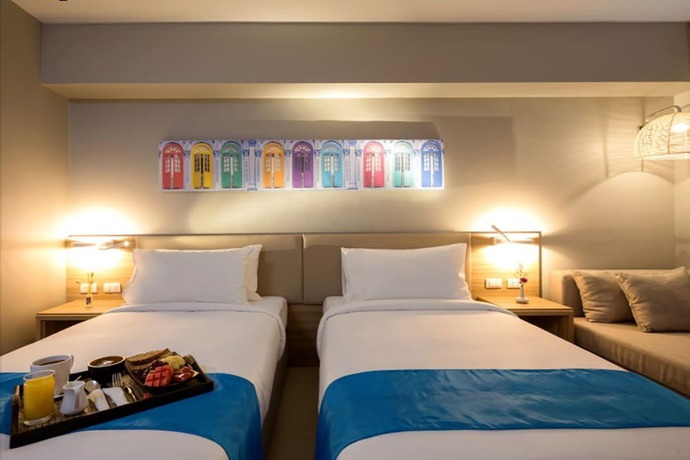 Imagen de la habitación del Hotel Mercure Phuket Patong Journeyhub. Foto 13