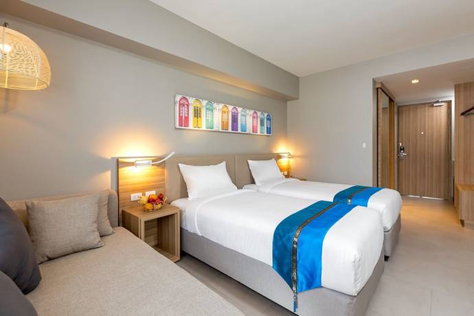 Imagen de la habitación del Hotel Mercure Phuket Patong Journeyhub. Foto 16