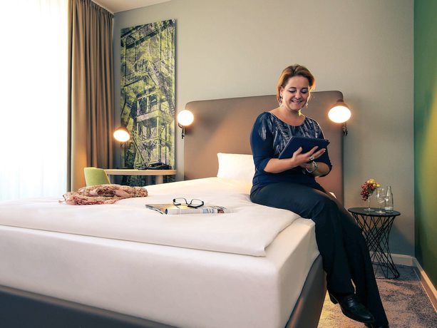 Imagen de la habitación del Hotel Mercure Plaza Essen. Foto 7