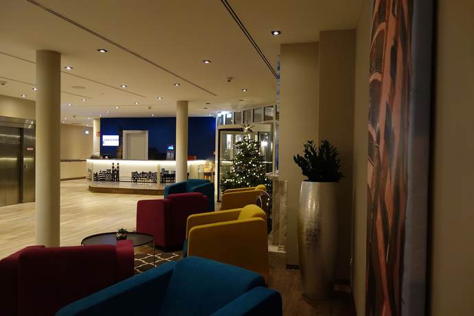 Imagen de los interiores del Hotel Mercure Plaza Magdeburg. Foto 18