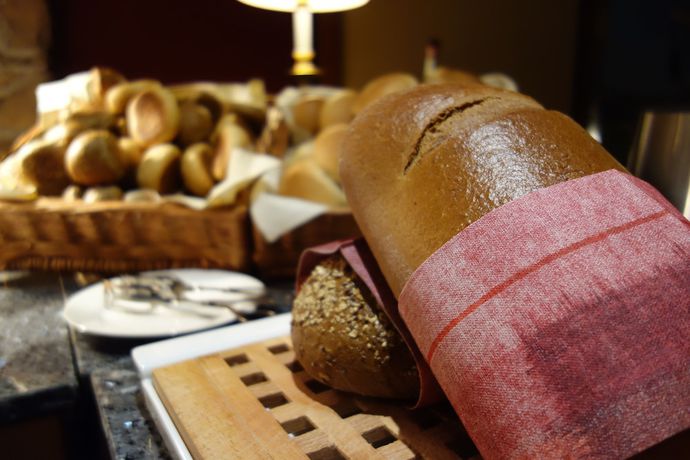 Imagen del bar/restaurante del Hotel Mercure Plaza Magdeburg. Foto 8