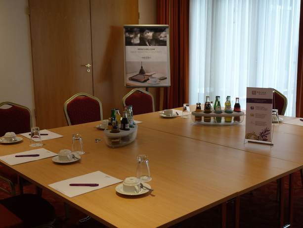 Imagen de los interiores del Hotel Mercure Plaza Magdeburg. Foto 19