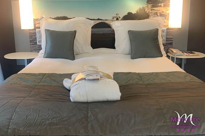 Imagen de la habitación del Hotel Mercure Pont D'avignon Centre. Foto 4