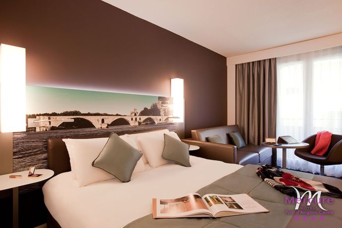 Imagen de la habitación del Hotel Mercure Pont D'avignon Centre. Foto 6