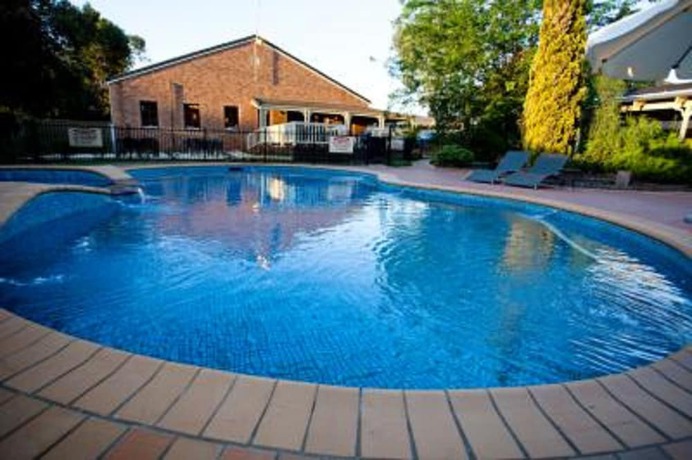 Imagen de la piscina del Hotel Mercure Port Of Echuca. Foto 19