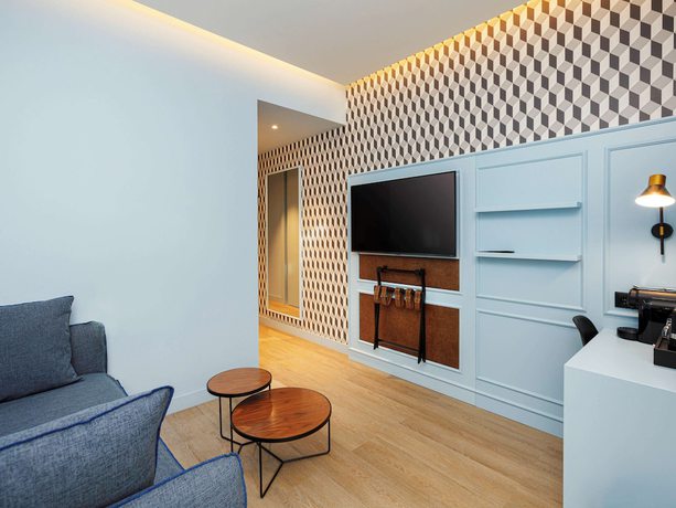 Imagen de la habitación del Hotel Mercure Porto Centro Aliados. Foto 13