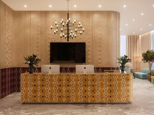 Imagen general del Hotel Mercure Prishtina City. Foto 2