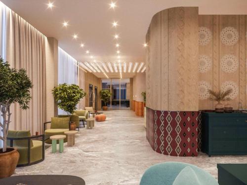 Imagen general del Hotel Mercure Prishtina City. Foto 4