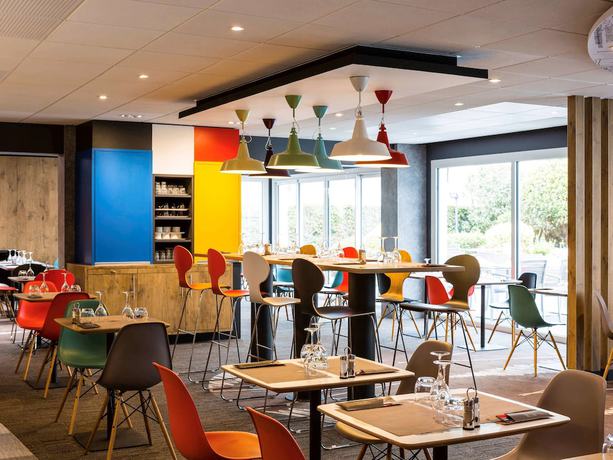 Imagen del bar/restaurante del Hotel Mercure Quiberon Hotel. Foto 5