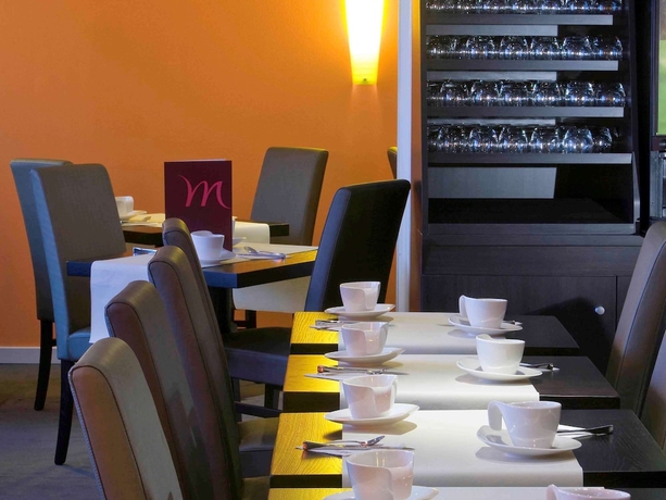 Imagen del bar/restaurante del Hotel Mercure Quimper Centre. Foto 4