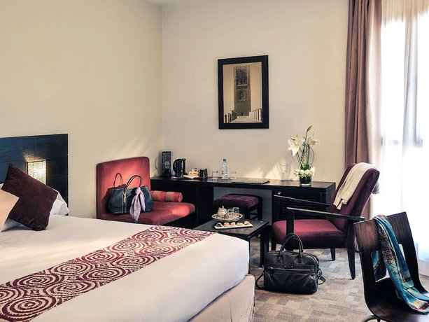 Imagen de la habitación del Hotel Mercure Rabat Sheherazade. Foto 1