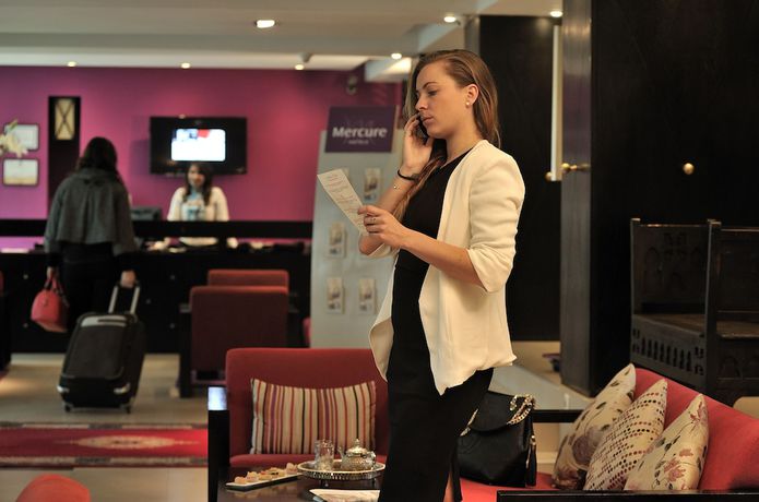 Imagen de los interiores del Hotel Mercure Rabat Sheherazade. Foto 20