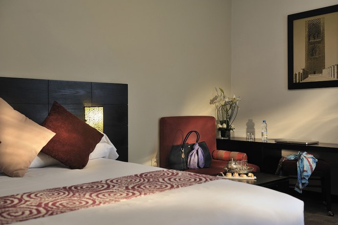 Imagen de la habitación del Hotel Mercure Rabat Sheherazade. Foto 10