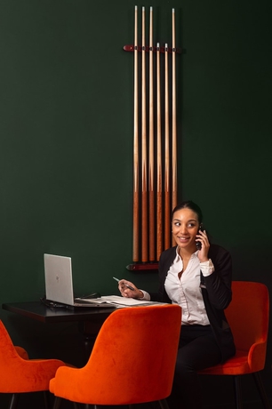 Imagen de los interiores del Hotel Mercure Rambouillet Relays Du Chateau. Foto 19