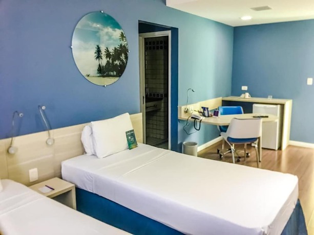 Imagen de la habitación del Hotel Mercure Recife Navegantes. Foto 9