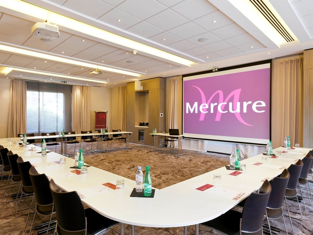 Imagen general del Hotel Mercure Rennes Centre Gare. Foto 1