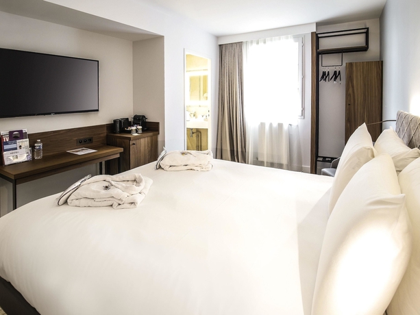 Imagen de la habitación del Hotel Mercure Rennes Place Bretagne. Foto 12