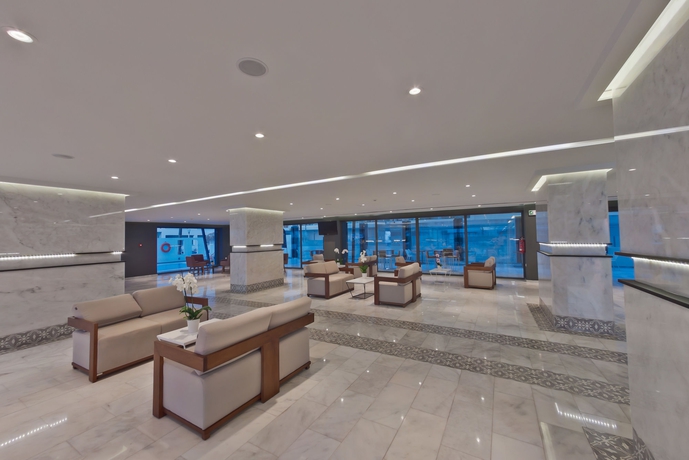 Imagen de los interiores del Hotel Mercure Rhodes Alexia and Spa. Foto 12