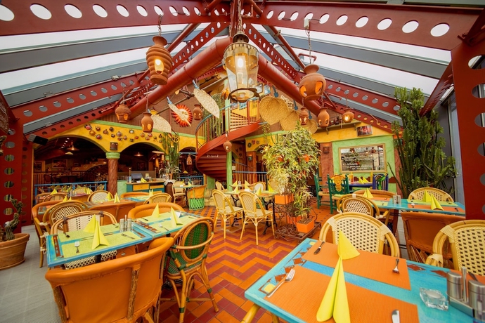 Imagen del bar/restaurante del Hotel Mercure Riesa Dresden Elbland. Foto 8