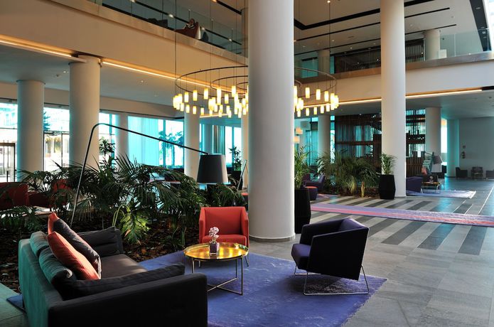 Imagen de los interiores del Hotel Mercure Rif Nador. Foto 15