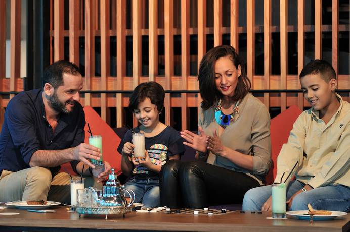 Imagen de los interiores del Hotel Mercure Rif Nador. Foto 19