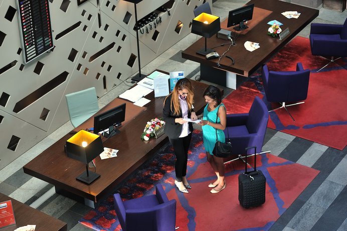 Imagen de los interiores del Hotel Mercure Rif Nador. Foto 20