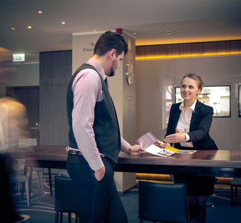 Imagen de los interiores del Hotel Mercure Riga Centre. Foto 17