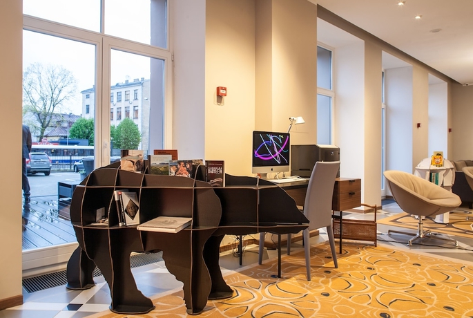 Imagen de los interiores del Hotel Mercure Riga Centre. Foto 19