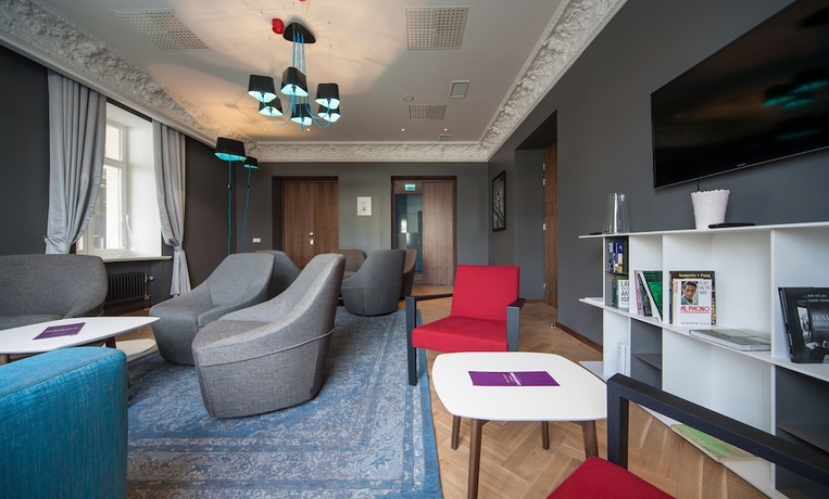 Imagen del bar/restaurante del Hotel Mercure Riga Centre. Foto 3