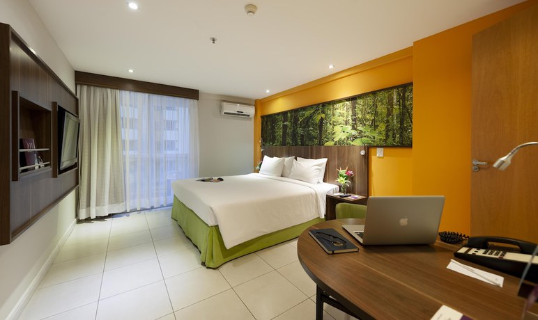 Imagen de la habitación del Hotel Mercure Rio de Janeiro Nova Igua&ccedil;u. Foto 4