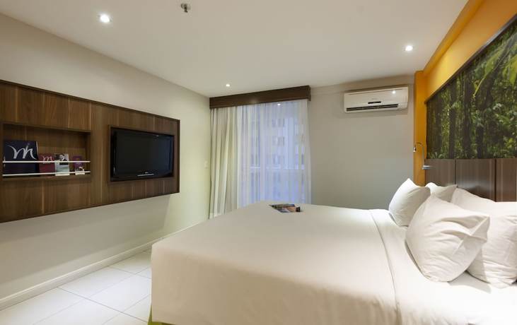 Imagen de la habitación del Hotel Mercure Rio de Janeiro Nova Igua&ccedil;u. Foto 5