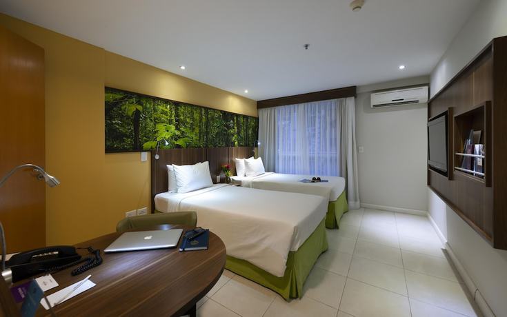 Imagen de la habitación del Hotel Mercure Rio de Janeiro Nova Igua&ccedil;u. Foto 7