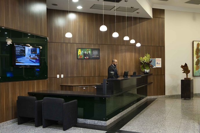 Imagen de los interiores del Hotel Mercure Rio de Janeiro Nova Igua&ccedil;u. Foto 17